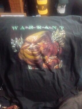Warrant Drfsr Deadstock Tour Shirt